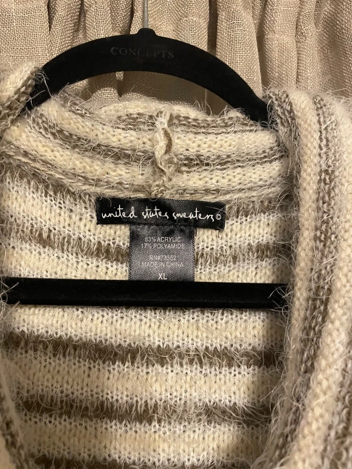 estados unidos suéteres mujer XL, tan suave y hermoso Foto 3 de 4