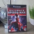 activision ultimate spider-man nintendo gamecube manual ntsc-u/c