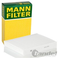Mann Innenraumfilter Pollenfilter Passend FüR Ford Fiesta Fusion