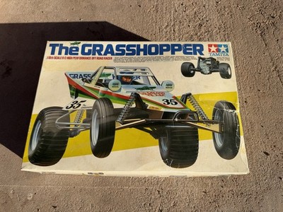 1984 Tamiya 🦗Grasshopper #5843 w/ OG Box Etc for Parts