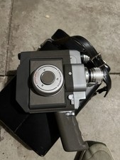 Sekonic Zoom 8 Standard 8mm Non Reflex Movie Camera Gray with Case