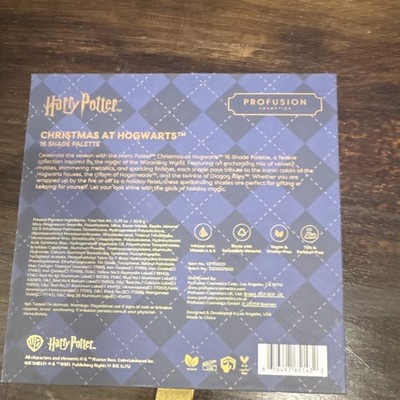 Profusion Harry Potter Christmas at Hogwarts 16 Shade Palette Vegan 0.78oz