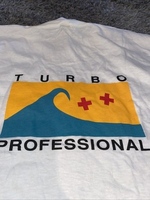 Vtg 90s Borland Software Computer Programmer Turbo C++ Professional LS t Shirt