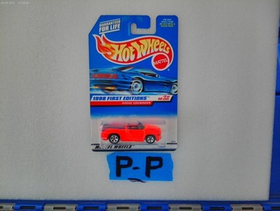 HOT WHEELS DODGE SIDEWINDER 1998 FIRST EDITIONS 3/40 # 634 NEW 1:64 HW