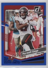 2023 Panini Donruss Press Proof Blue Russell Gage #280 i2k