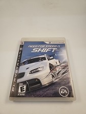 Need For Speed: SHIFT Sony PlayStation 3 PS3 w/MANUAL 2009