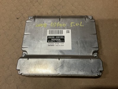 2008 LEXUS LS600H 5.0L ENGINE COMPUTER CONTROL MODULE ECU ECM OEM 89661-50B11