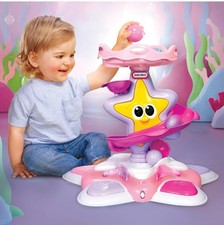 Little Tikes Stand 'n' Dance Starfish Pink Kids Musical Toy Playset
