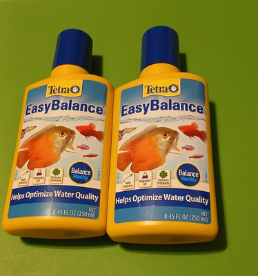 2 PACK- Tetra Easy Balance pH And Alkalinity Regulator Aquarium Conditioner