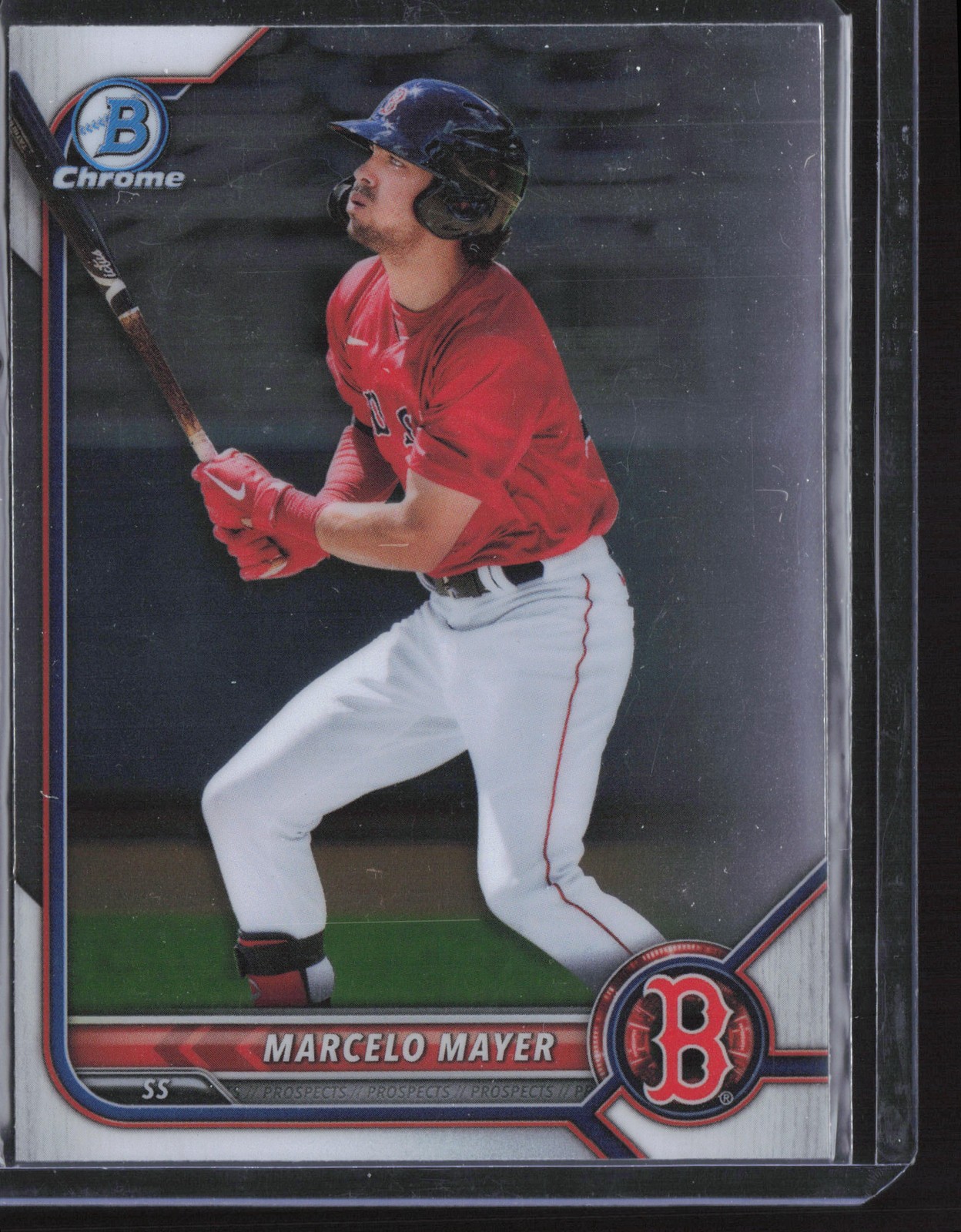 2022 Bowman #BCP-126 Marcelo Mayer Chrome Prospects