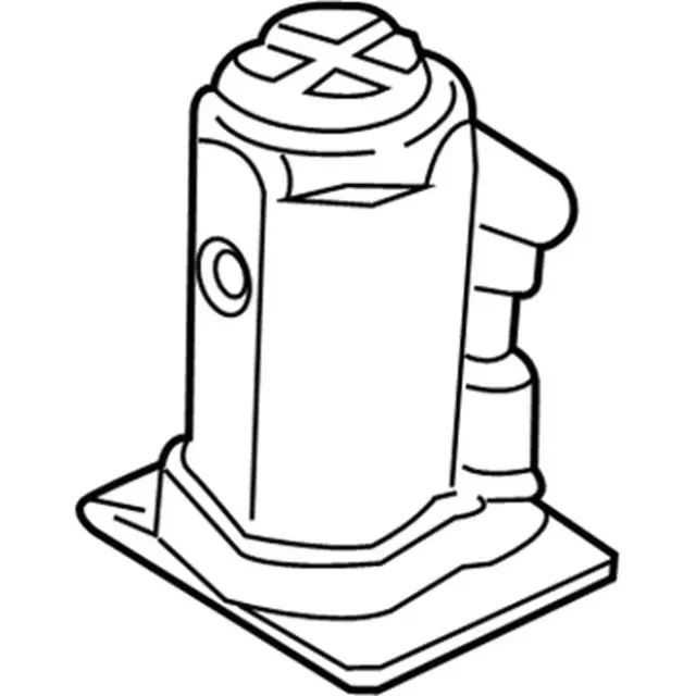 Genuine Ford 2019-2023 Transit-150/250/350/350HD Jack BK3Z-17080-AL