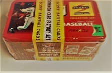 1997 Score Baseball Tin Factory Sealed Complete Set 550 Cards