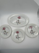 Vintage Japan Child  s Tea Set Rose 25 Pieces
