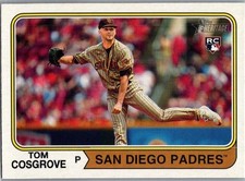 2023 Topps Heritage High Number - Tom Cosgrove #697 (RC)