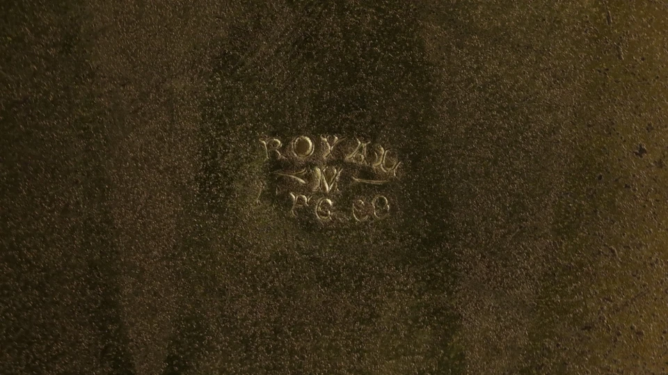 Marco de fotos dorado floral Royal MFG Co. de colección - ¡Envío rápido! Foto 3 de 4