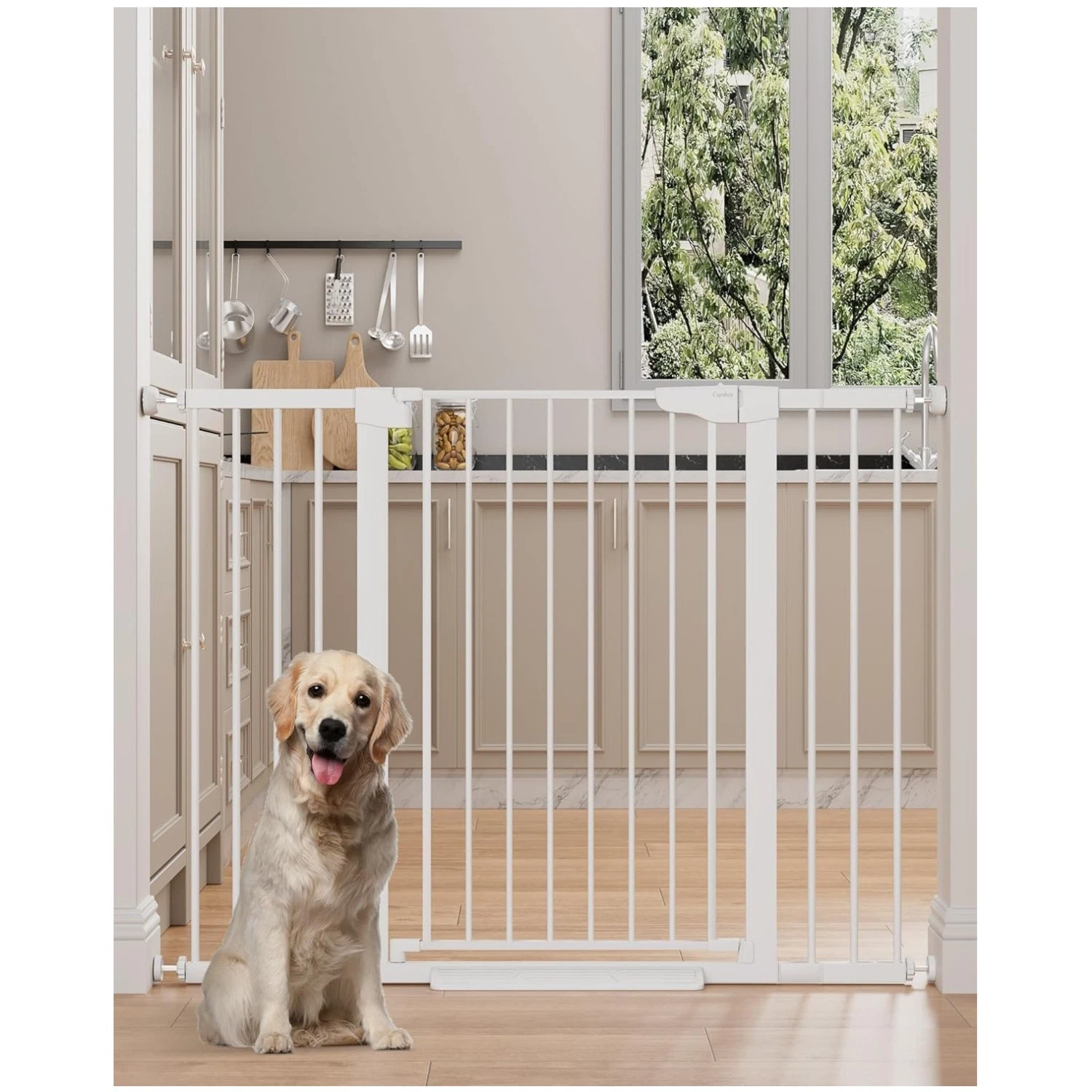 Extra Tall Baby Gate for Stairs and Doorways
