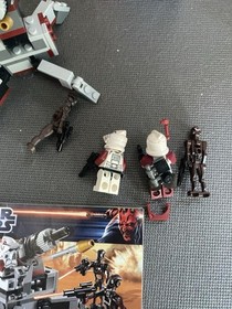 LEGO Star Wars #9488 Elite Clone Trooper & Commando Droid Battle Pack 100%