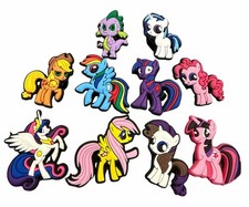 My Little Pony SHOE CHARMS 10 Pack