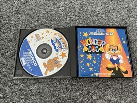 SEGA MEGA-CD WONDER DOG GAME 1992 VICTOR ENTERTAINMENT INC