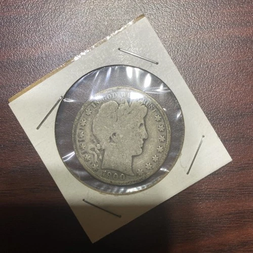 1900 Barber Half Dollar