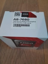 RARE! AMD A8-7680 AD7680ACABBOX NEW Boxed w/ ...