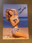 Christie Brinkley Signed 6x8 Photo Sports Illustrated Model Autograph COA JSA