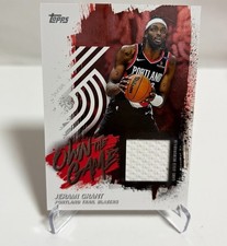 2025-26 Topps Jerami Grant Own The Game Portland Trail Blazers # OTGA-JG