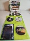Xbox 360 Game Lot 15+ Halo 3 Minecraft MW3 Lego Batman READ