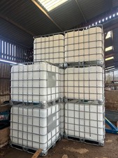 IBC  Tank 1000 Litre Bulk Containers Storage