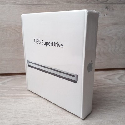 BRAND NEW SEALED APPLE USB SUPER DRIVE A1379 MD564LL/A EXTERNAL CD DVD OPTICAL