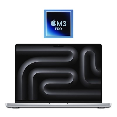 2023 Apple M3 Pro MacBook Pro 14'' 18GB/1TB SSD - (Silver) A2992 w/Year Warranty