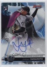 2020 Bowman's Best Best of 2020 Auto Jordan Yamamoto #B20-JY Auto 4f5