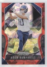 2019 Panini Prizm Red Ice Prizm Adam Humphries #161 0zd2
