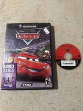 Cars Nintendo Gamecube Game Only