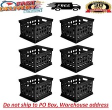  File Crate, Versatile Plastic Bin, Letter or...