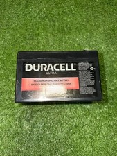 Duracell Ultra DURA12-8F2 12V 8Ah Sealed Lead...