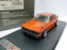 IG 1 43 Mitsubishi Colt Galant GTO 2000GSR a57 Orange