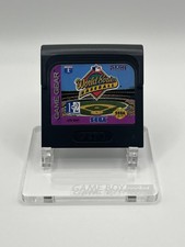 GAME GEAR: World Series Baseball *CART ONLY TESTED WORKING*