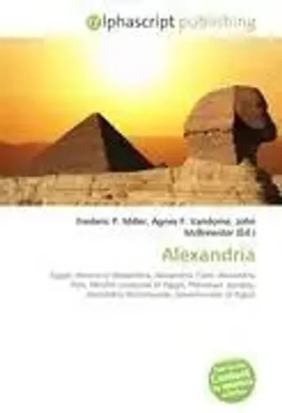 Frederic P. Miller (U. A.) | Alexandria | Taschenbuch | Englisch (2026)-image