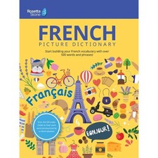 Rosetta Stone Rosetta Stone French Picture Dictionary (Poche)