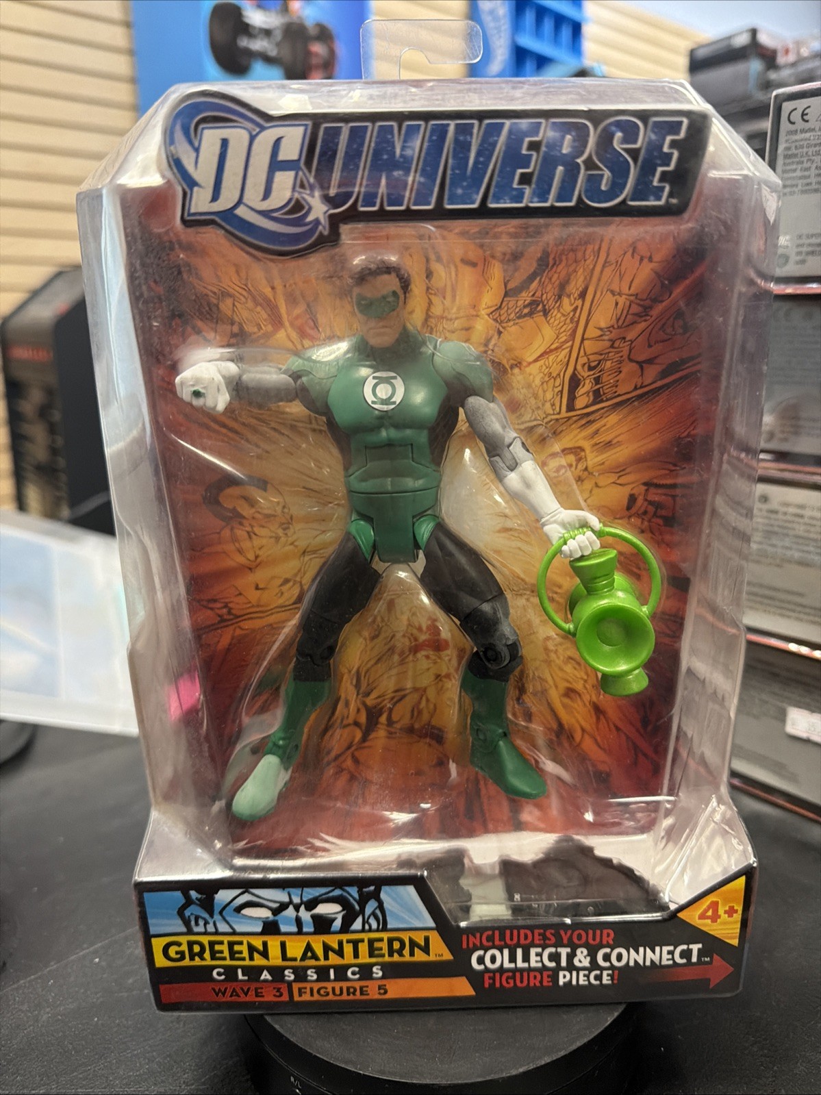 Mattel DC Universe Classics Hal Jordan GREEN LANTERN MIP
