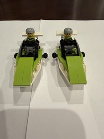 LEGO World Racers: Jagged Jaws Reef (8897) And 2 Sets 30031
