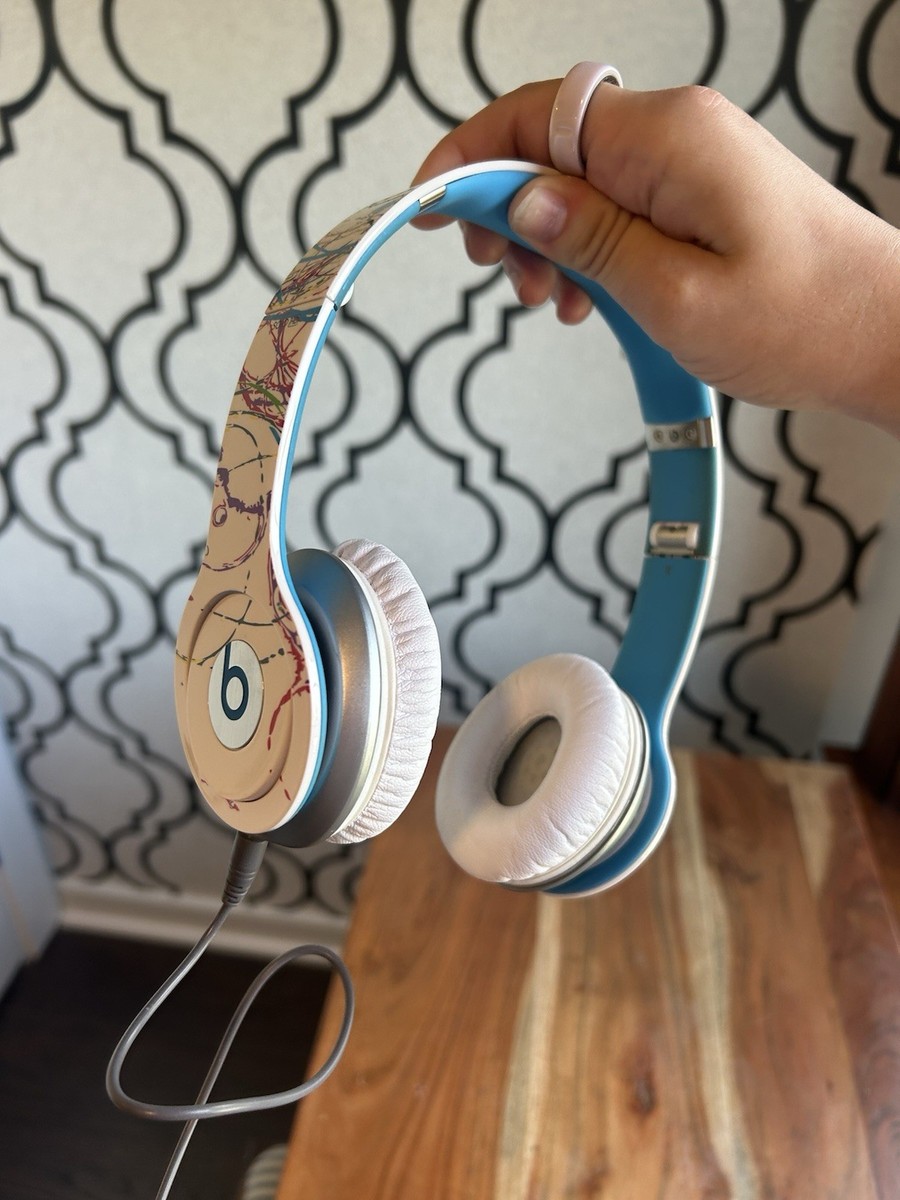 Futura x Beats by Dre Solo HD Wired Headphones Limited Edition