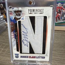 EJ Manuel Signs Exclusive Autographed Memorabilia Deal with Panini Authentic 11