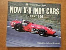 Novi V-8 Indy Cars 1941-1965 By Karl Ludvigsen 2001 Trade Paperback