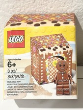 LEGO Seasonal Gingerbread Man Mini Fig Figure Promo Box Set 5005156 SEALED NIB