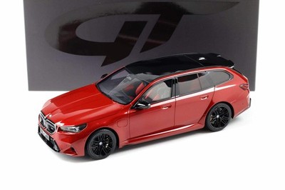 GT Spirit 2024 BMW G99 M5 Touring Wagon Fire Red Metallic 1:18 GT964