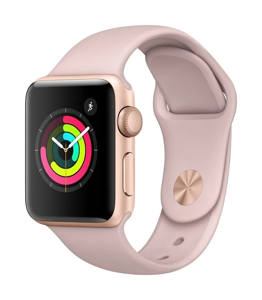 Apple Watch Series 3 - 38/42mm - GPS/Cellular  All Colours - Very Good - Image 3 of 4