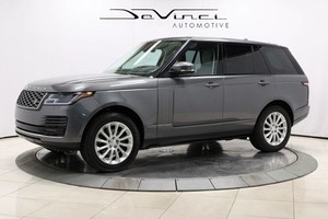 2018 Land Rover Range Rover HSE Sport Utility 4D