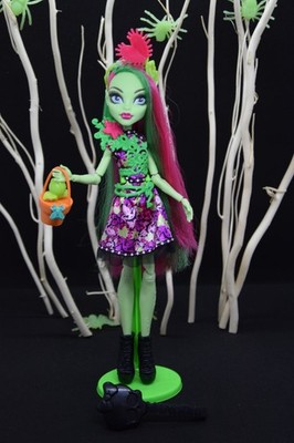 Monster high Puppe '' Venus McFlytrap '' | Party Ghouls G2